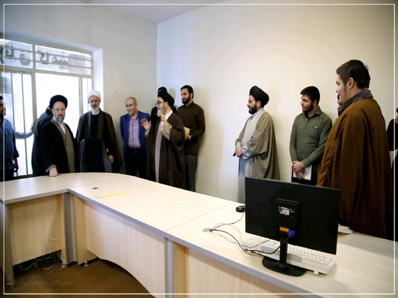بازدید از مدارس علوم دینی صادقیه و امیرالمومنین(ع) تبریز
