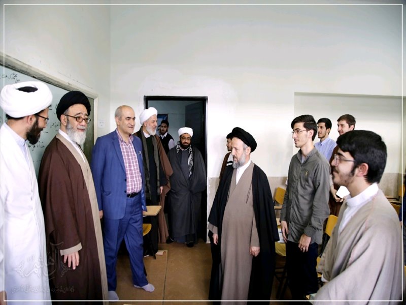 بازدید از مدارس علوم دینی صادقیه و امیرالمومنین(ع) تبریز