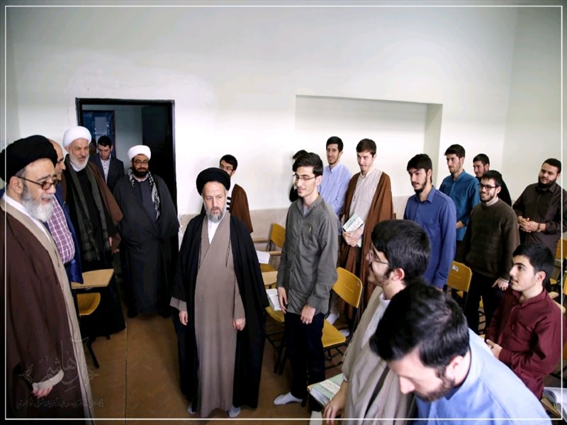 بازدید از مدارس علوم دینی صادقیه و امیرالمومنین(ع) تبریز