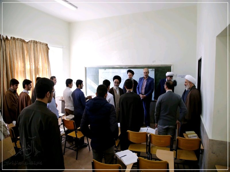 بازدید از مدارس علوم دینی صادقیه و امیرالمومنین(ع) تبریز