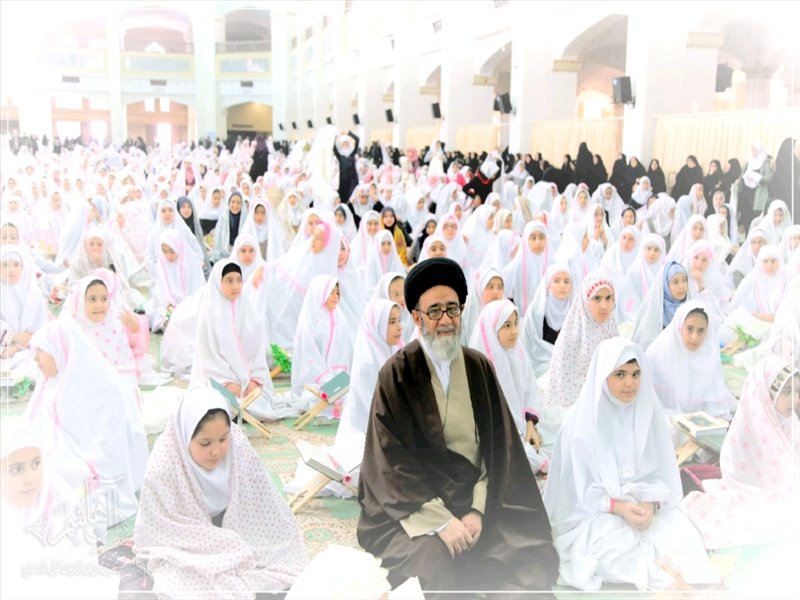 همایش 4000 نفری دانش آموزان حافظ جزء سی ام قرآن کریم
