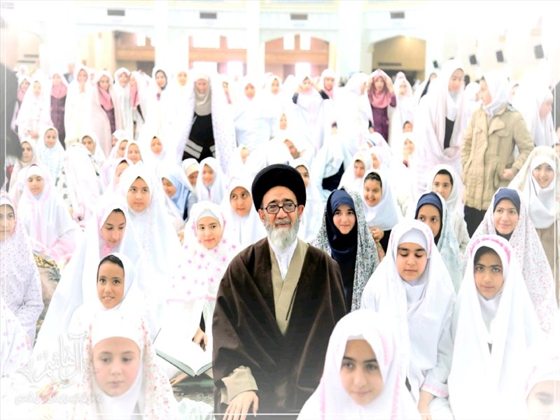 همایش 4000 نفری دانش آموزان حافظ جزء سی ام قرآن کریم