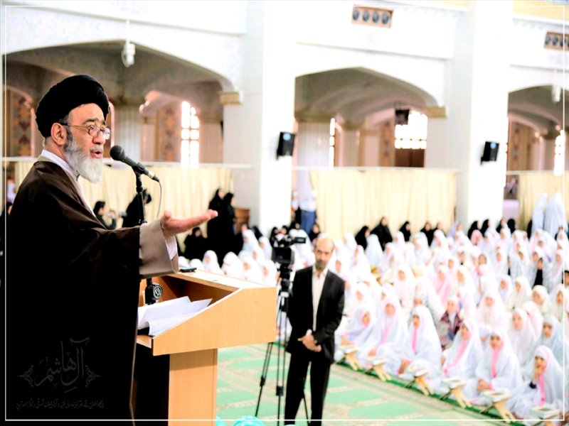 همایش 4000 نفری دانش آموزان حافظ جزء سی ام قرآن کریم