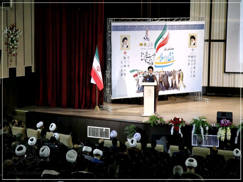 آغاز به کار «همایش ملی انقلاب اسلامی» در دانشگاه تبریز