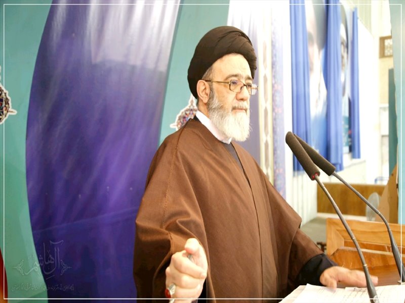 تصاویر نماز جمعه شهر تبریز