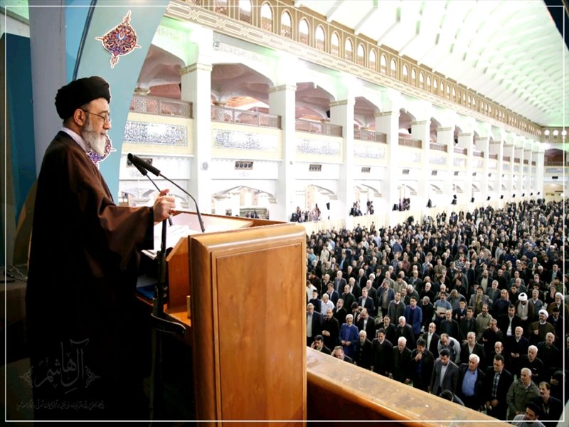 تصاویر نماز جمعه شهر تبریز