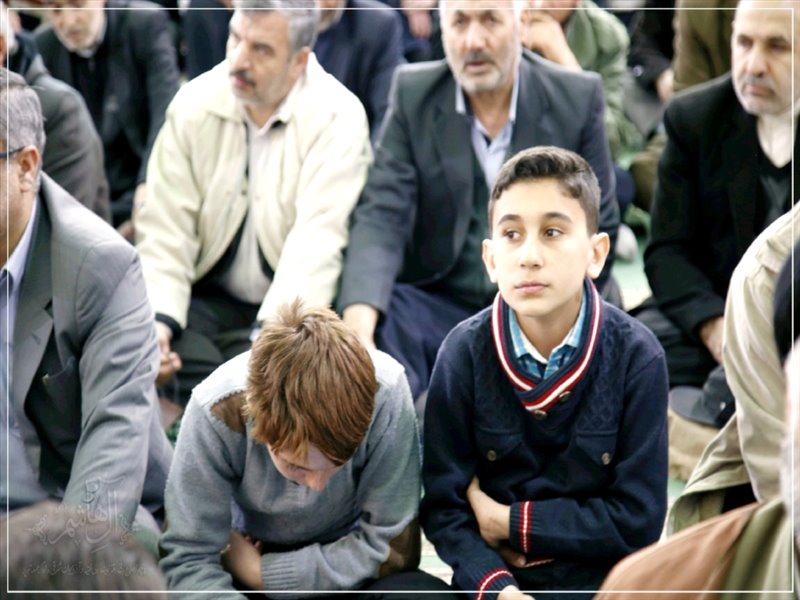 تصاویر نماز جمعه شهر تبریز