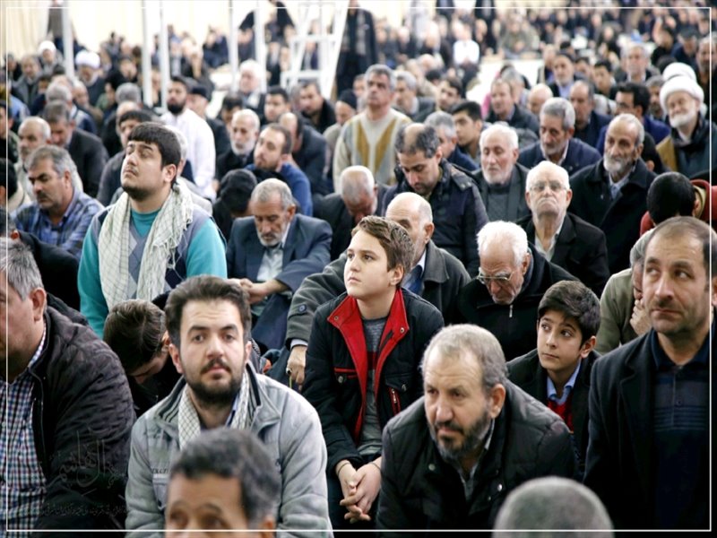 تصاویر نماز جمعه شهر تبریز