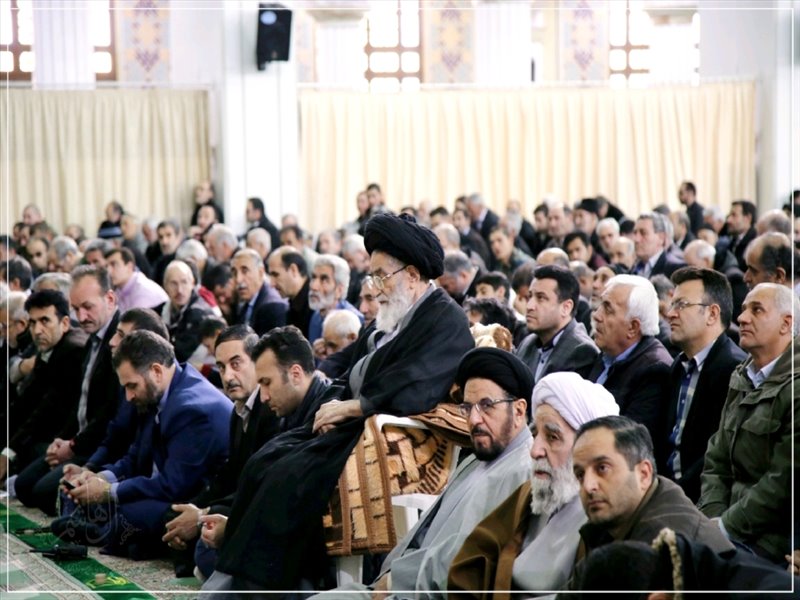 تصاویر نماز جمعه شهر تبریز
