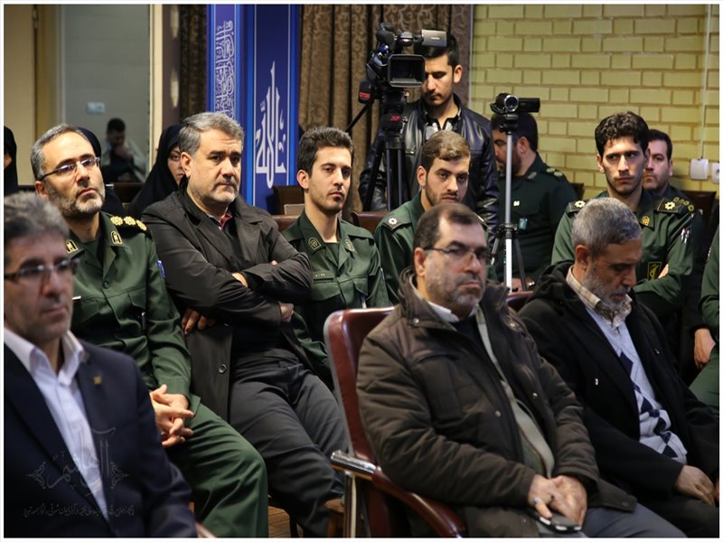 دیدار یگان حفاظت هواپیمایی آذربایجان شرقی با نماینده ولی فقیه در استان