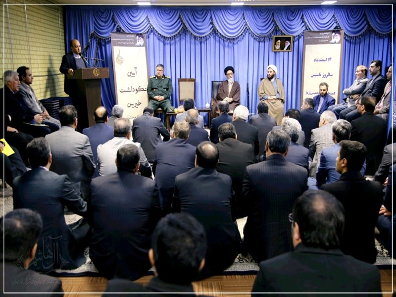 آیین تجلیل از خیرین کمیته امداد امام خمینی(ره) آذربایجان شرقی