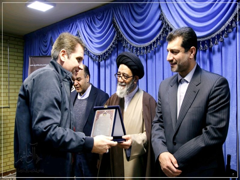 آیین تجلیل از خیرین کمیته امداد امام خمینی(ره) آذربایجان شرقی