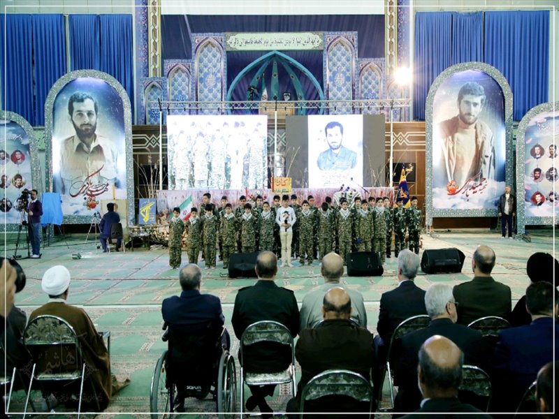 یادواره شهید مهدی باکری در تبریز