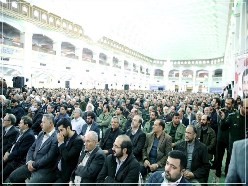 یادواره شهید مهدی باکری در تبریز