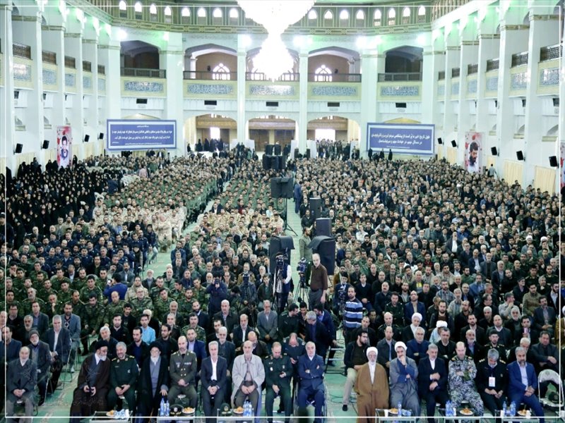 یادواره شهید مهدی باکری در تبریز