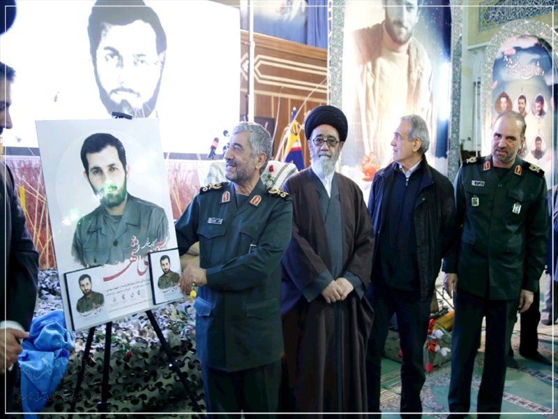 یادواره شهید مهدی باکری در تبریز