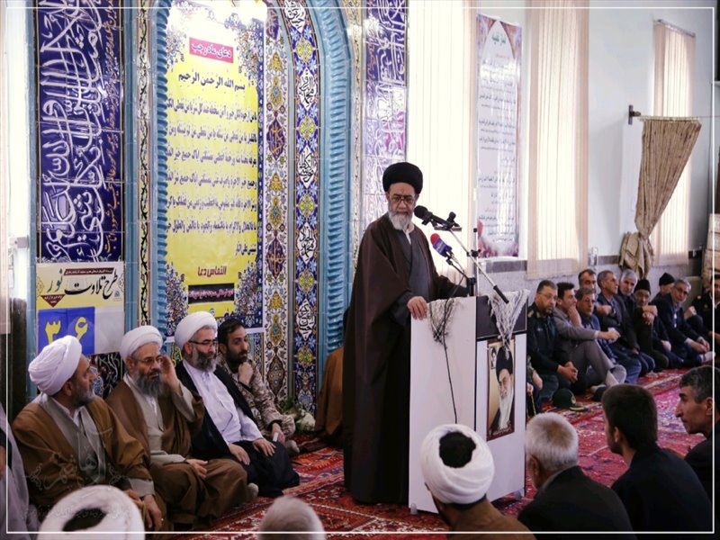 اولین امام جمعه شهرستان هوراند ‌معرفی شد