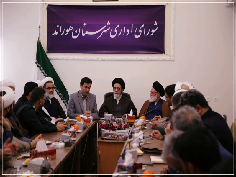 اولین امام جمعه شهرستان هوراند ‌معرفی شد