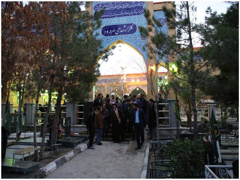 مراسم معارفه اولین امام جمعه سردرود