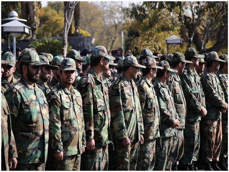 مراسم تشییع پیکر مطهر شهید فرهنگی والا در تبریز