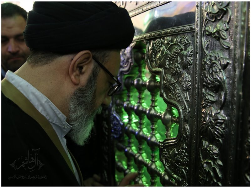 مراسم معارفه اولین امام جمعه سردرود