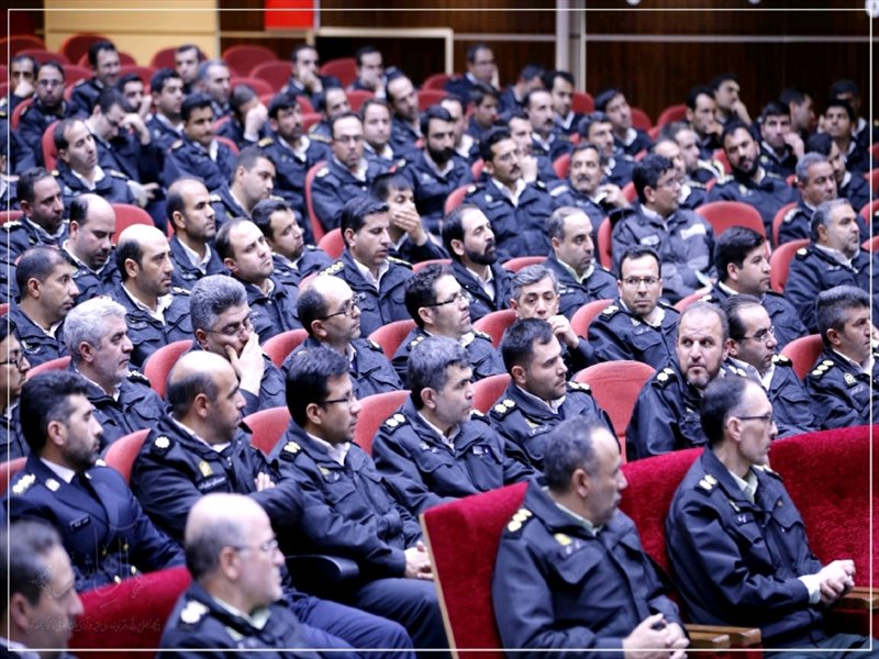 اولین دوره استانداردسازی و تعالی رفتار پرسنل نیروی انتظامی استان