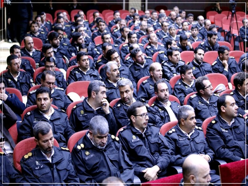 اولین دوره استانداردسازی و تعالی رفتار پرسنل نیروی انتظامی استان