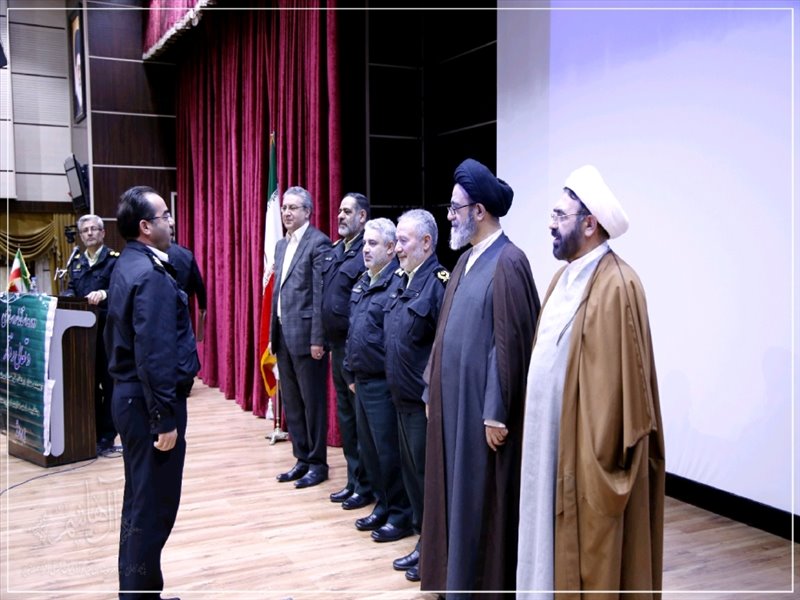 اولین دوره استانداردسازی و تعالی رفتار پرسنل نیروی انتظامی استان