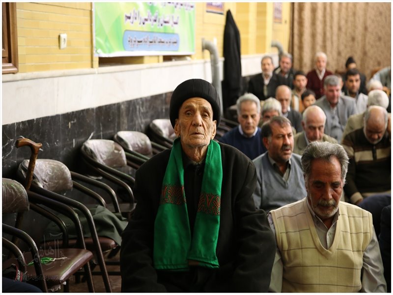مراسم معارفه اولین امام جمعه سردرود