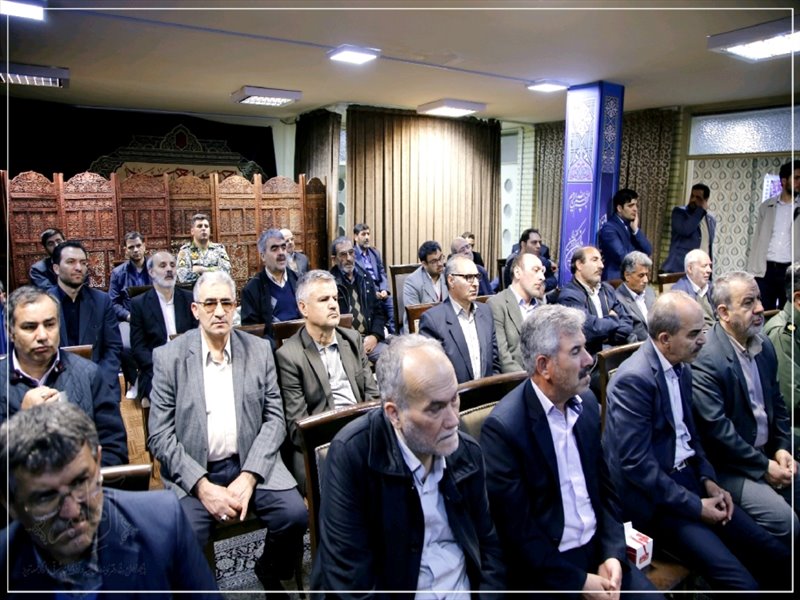 به مناسبت ولادت حضرت عباس (ع) و روز جانباز صورت گرفت؛