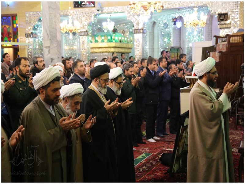 مراسم معارفه اولین امام جمعه سردرود