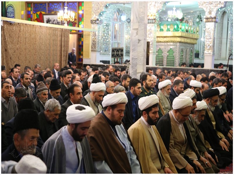 مراسم معارفه اولین امام جمعه سردرود