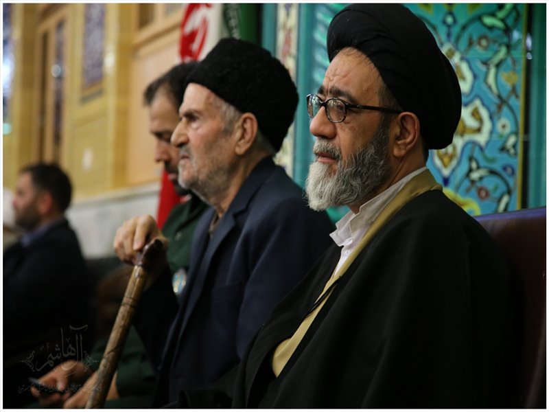 مراسم معارفه اولین امام جمعه سردرود
