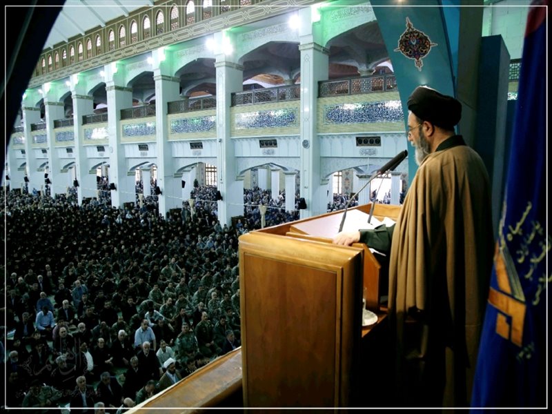 راهپیمایی نمازگزاران تبریزی در محکومیت تحریم سپاه