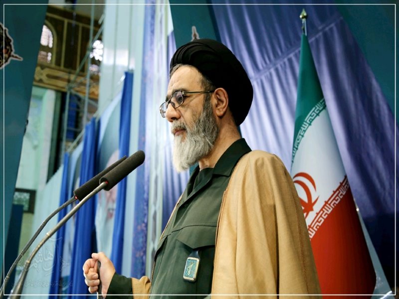 راهپیمایی نمازگزاران تبریزی در محکومیت تحریم سپاه
