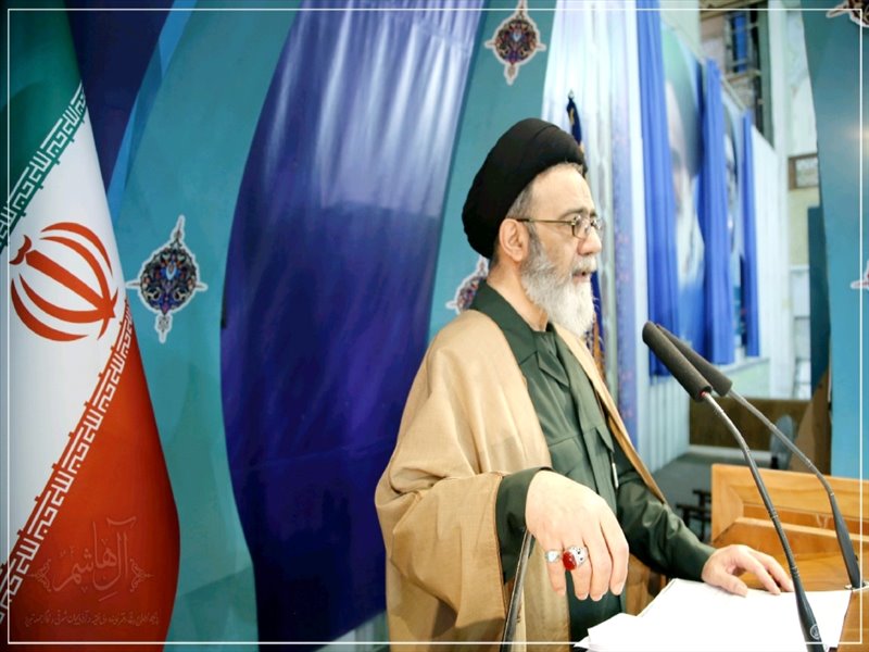 راهپیمایی نمازگزاران تبریزی در محکومیت تحریم سپاه