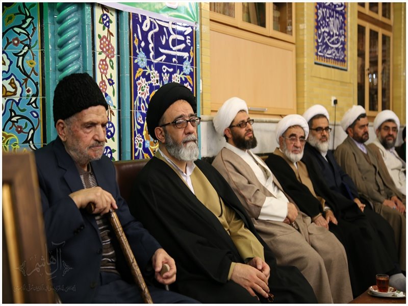 مراسم معارفه اولین امام جمعه سردرود