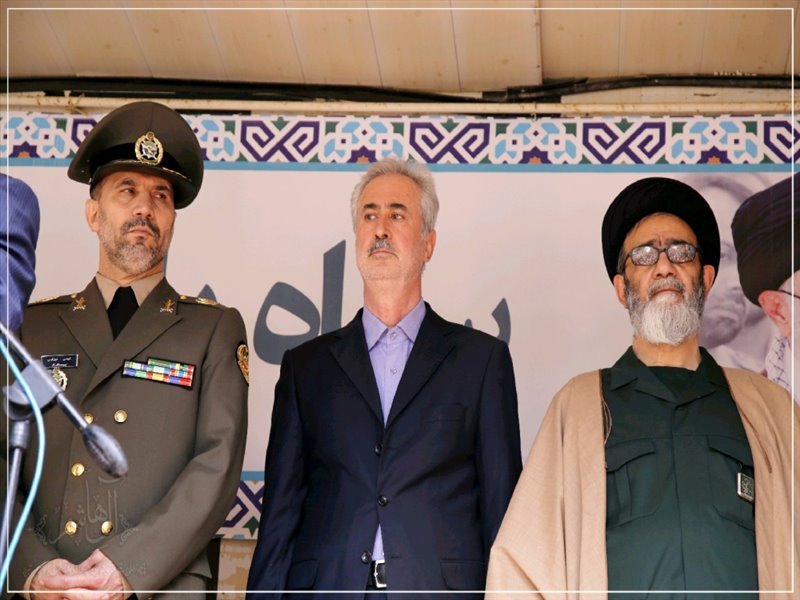 راهپیمایی نمازگزاران تبریزی در محکومیت تحریم سپاه