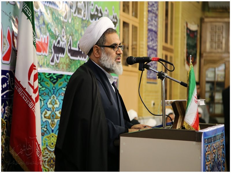 مراسم معارفه اولین امام جمعه سردرود