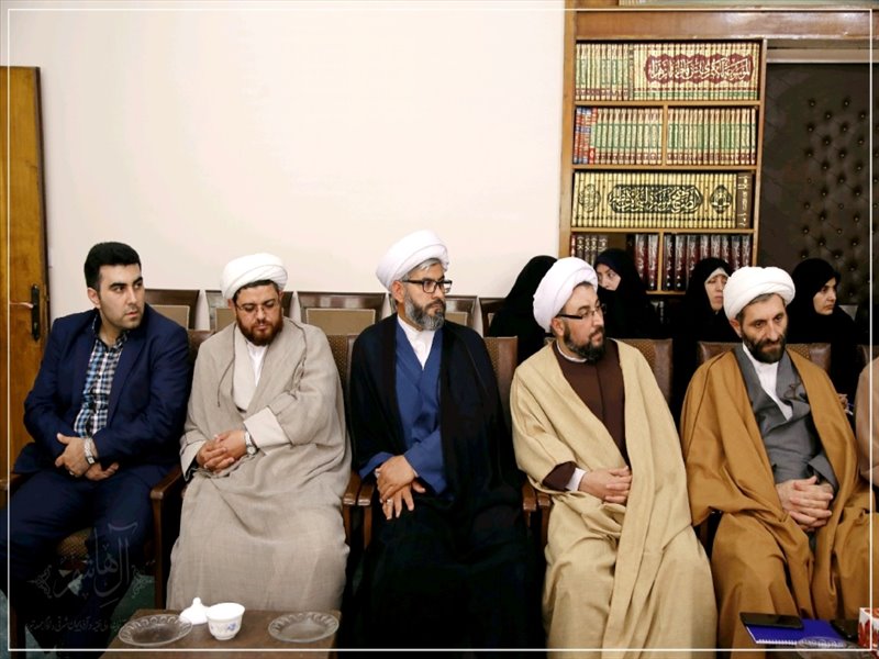 دیدار مسئولان نهادهای رهبری دانشگاه های استان