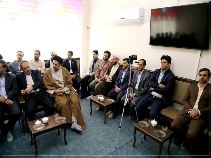 دیدار مسئولان نهادهای رهبری دانشگاه های استان