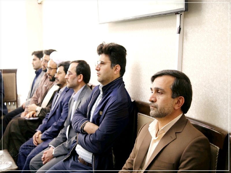 دیدار مسئولان نهادهای رهبری دانشگاه های استان
