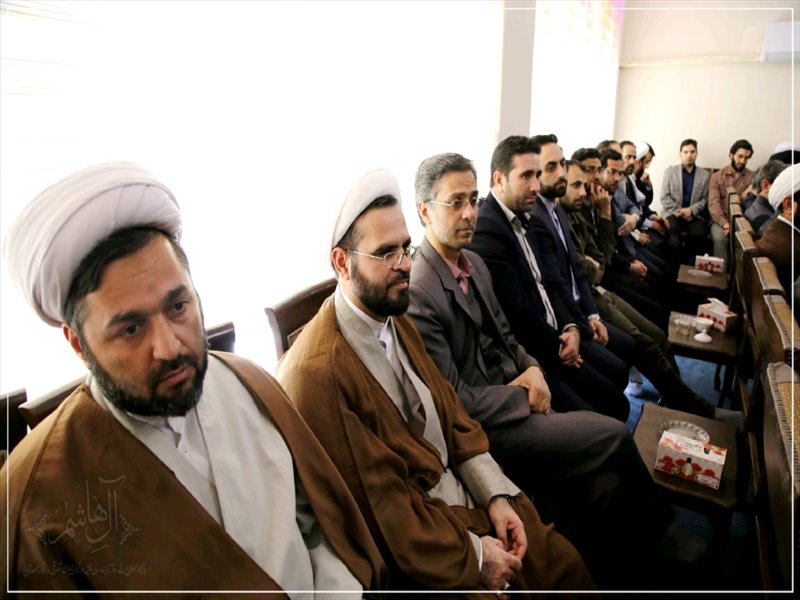دیدار مسئولان نهادهای رهبری دانشگاه های استان