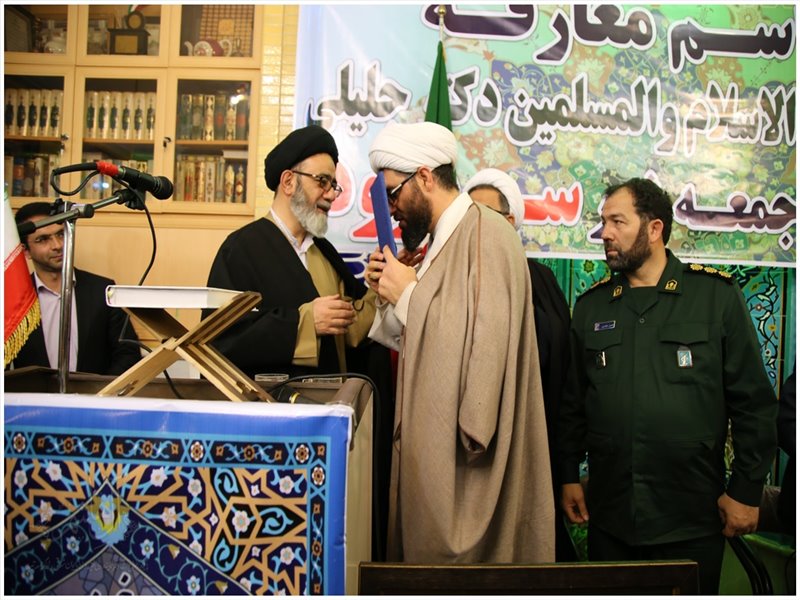 مراسم معارفه اولین امام جمعه سردرود