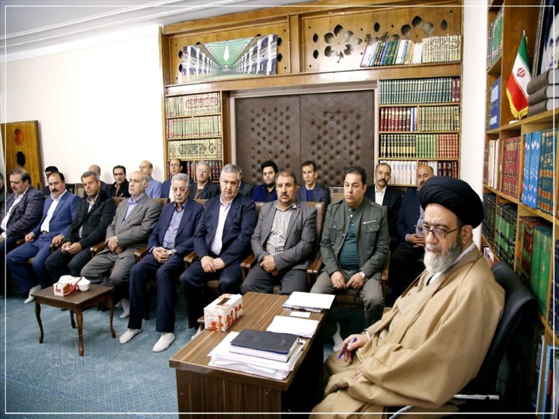 دیدار جایگاه داران سوخت استان