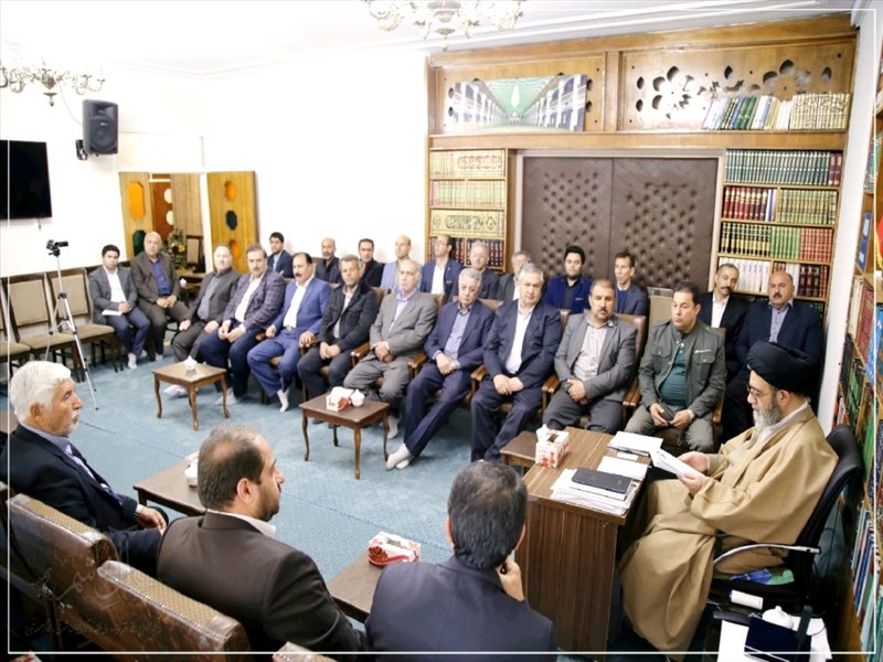 دیدار جایگاه داران سوخت استان
