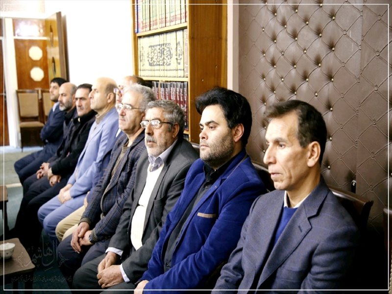 دیدار جایگاه داران سوخت استان