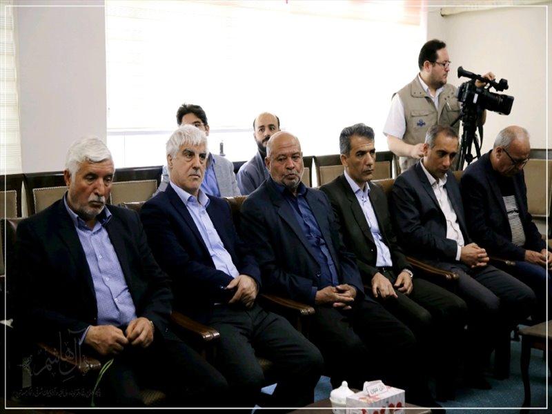 دیدار جایگاه داران سوخت استان