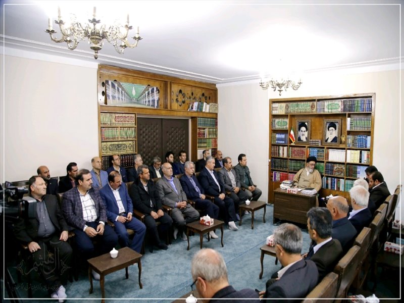 دیدار جایگاه داران سوخت استان