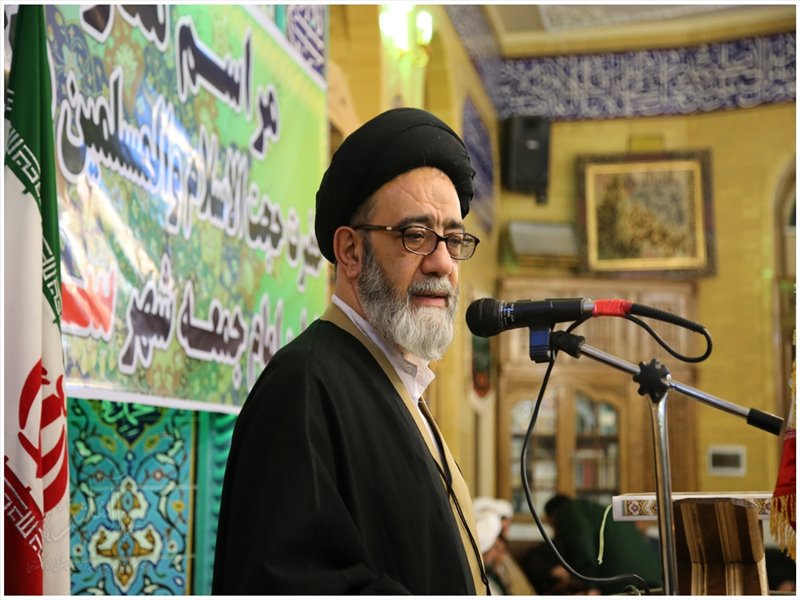 مراسم معارفه اولین امام جمعه سردرود